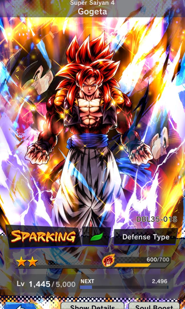 Pro Starter Dragon Ball Legends Account Video Gaming Gaming Accessories In Game Products On Carousell