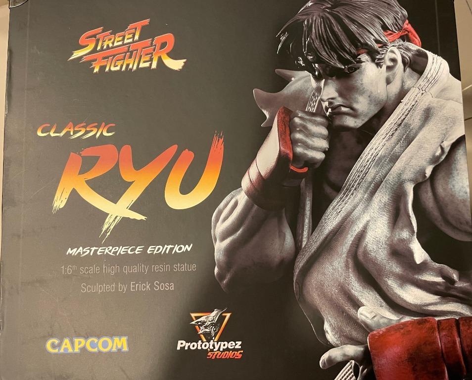 Prototypez Studios Street Fighter Classic Ryu 1/6 scale statue, Hobbies