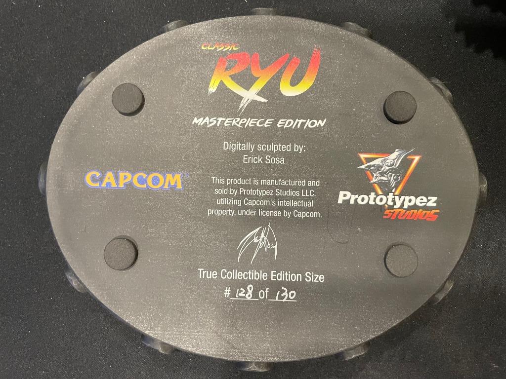 Prototypez Studios Street Fighter Classic Ryu 1/6 scale statue, Hobbies