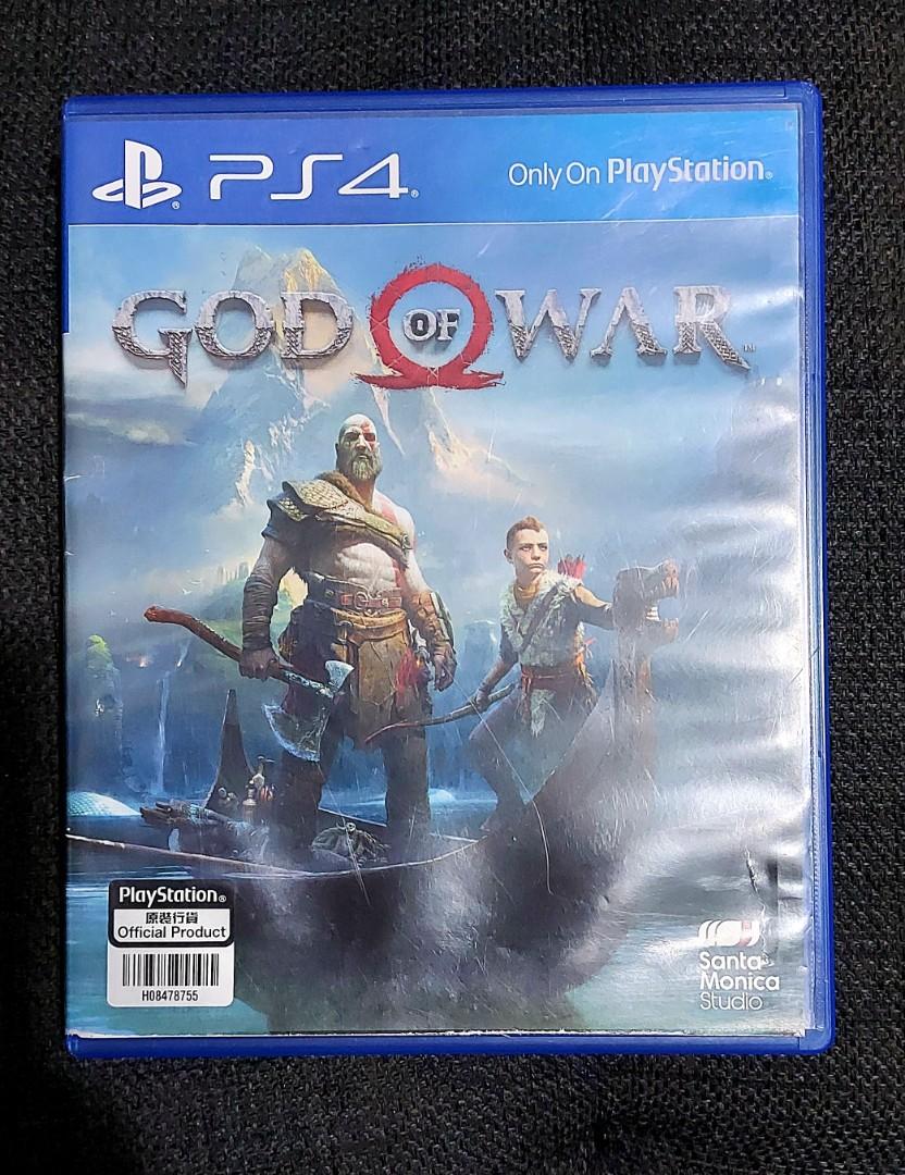Ps4 Action Rpg God Of War Video Gaming Video Game Consoles Playstation On Carousell
