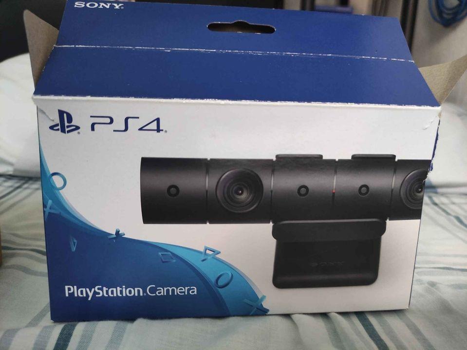 Ps4 Camera V2 Asian Cuh Zey2g Video Gaming Gaming Accessories Controllers On Carousell