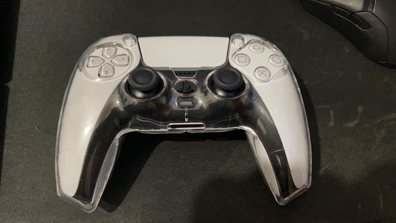 PS5 controller + case (Category: Controllers) located in Singapore. Submitted by yuhki99 (Listing ID 1094030798, Image 3). Description: I have the box as well I’ve used it less than 10 times Condition is very good.