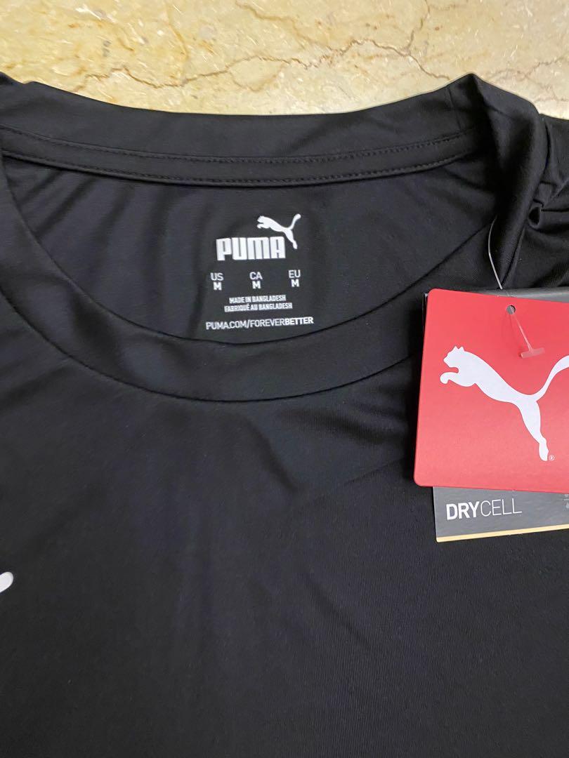 Wrak aanklager Tragisch NEW] PUMA Men's T- Shirt (Drycell), Men's Fashion, Activewear on Carousell