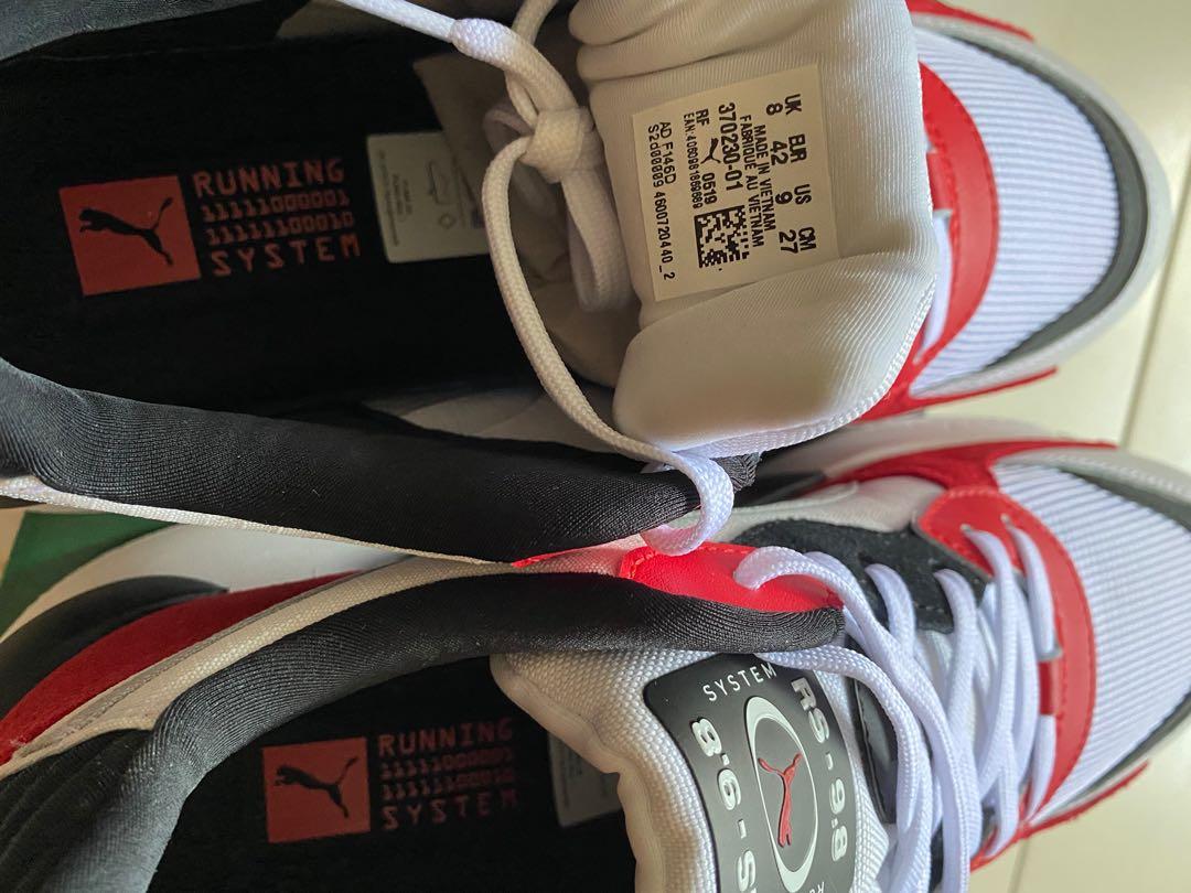 Puma high trainers store