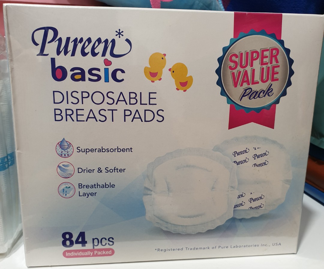 200PCS Anti-Overflow Breast Pads Disposable Nursing Pad Breast