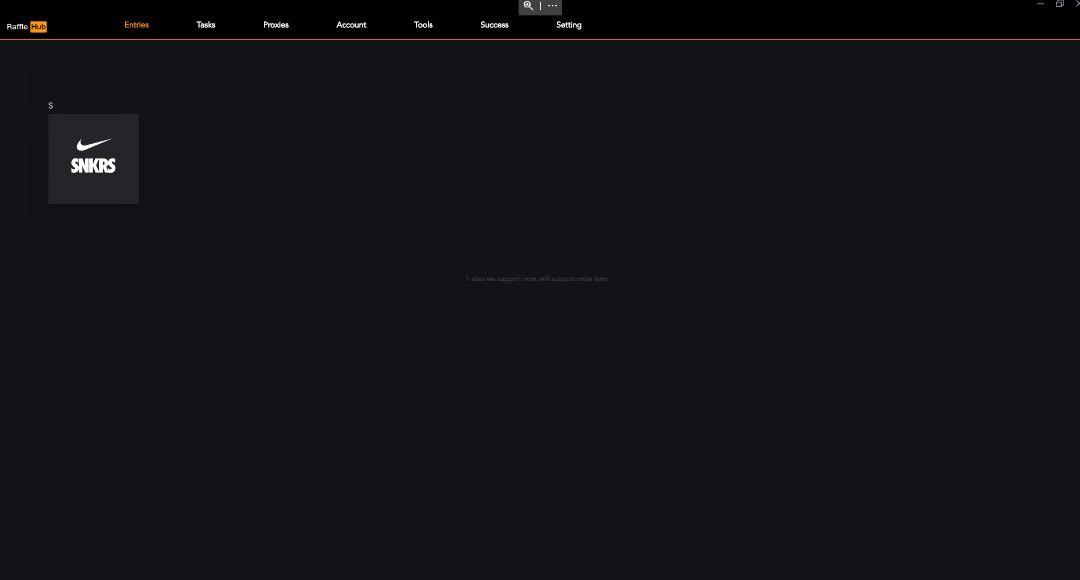 Nike store snkrs bot