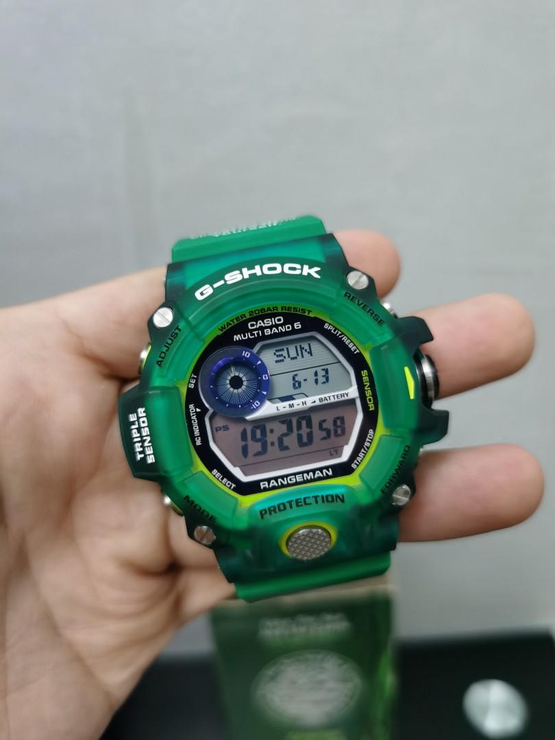 Rangeman discount jelly green