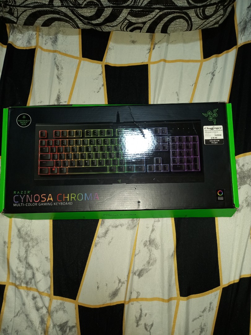 Razer Cynosa Chroma Multi Colored Gaming Keyboard Computers Tech Parts Accessories Computer Keyboard On Carousell