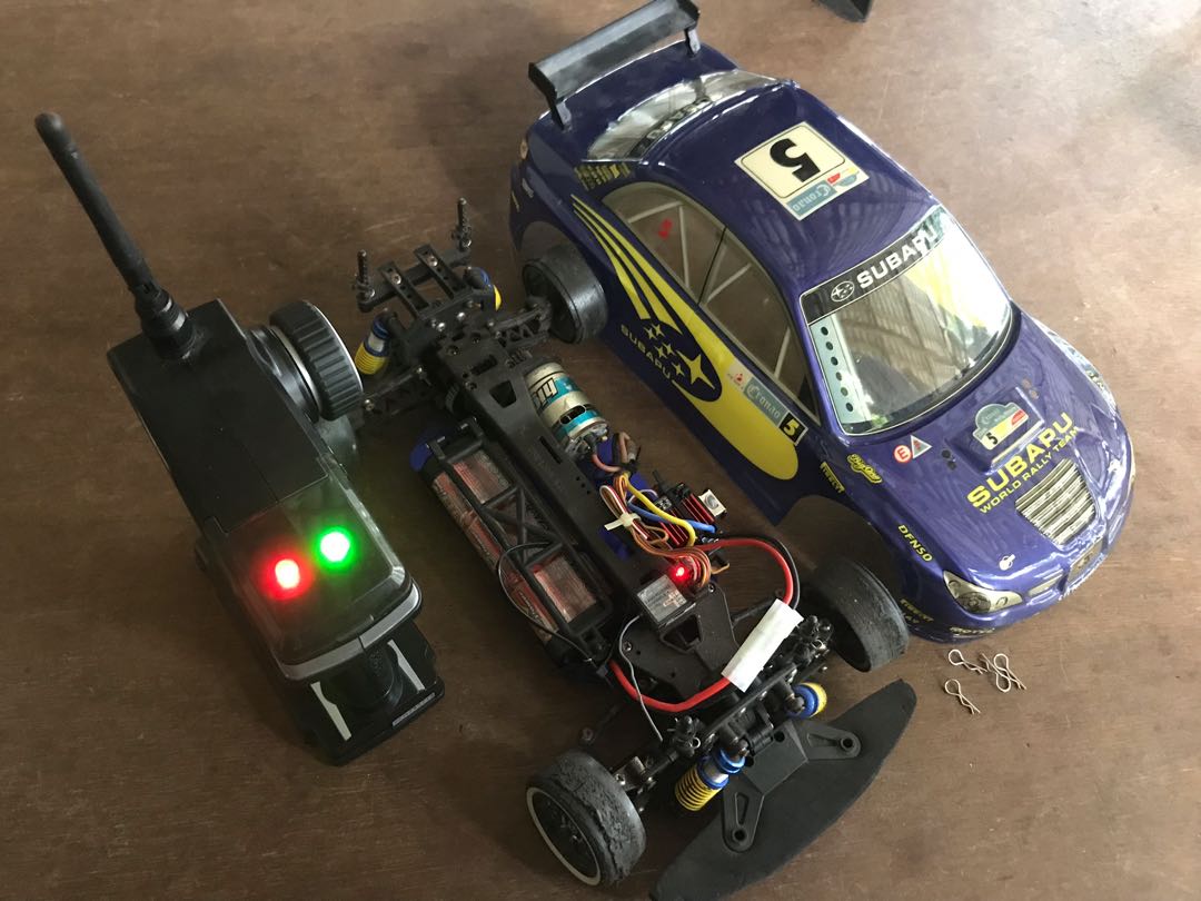 Hl rc car shop