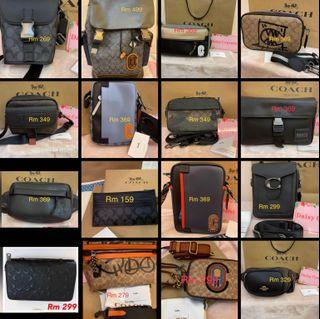 Louis Vuitton Messenger Bag & Sling Bag Lelaki, Men's Fashion, Watches &  Accessories, Wallets & Card Holders on Carousell