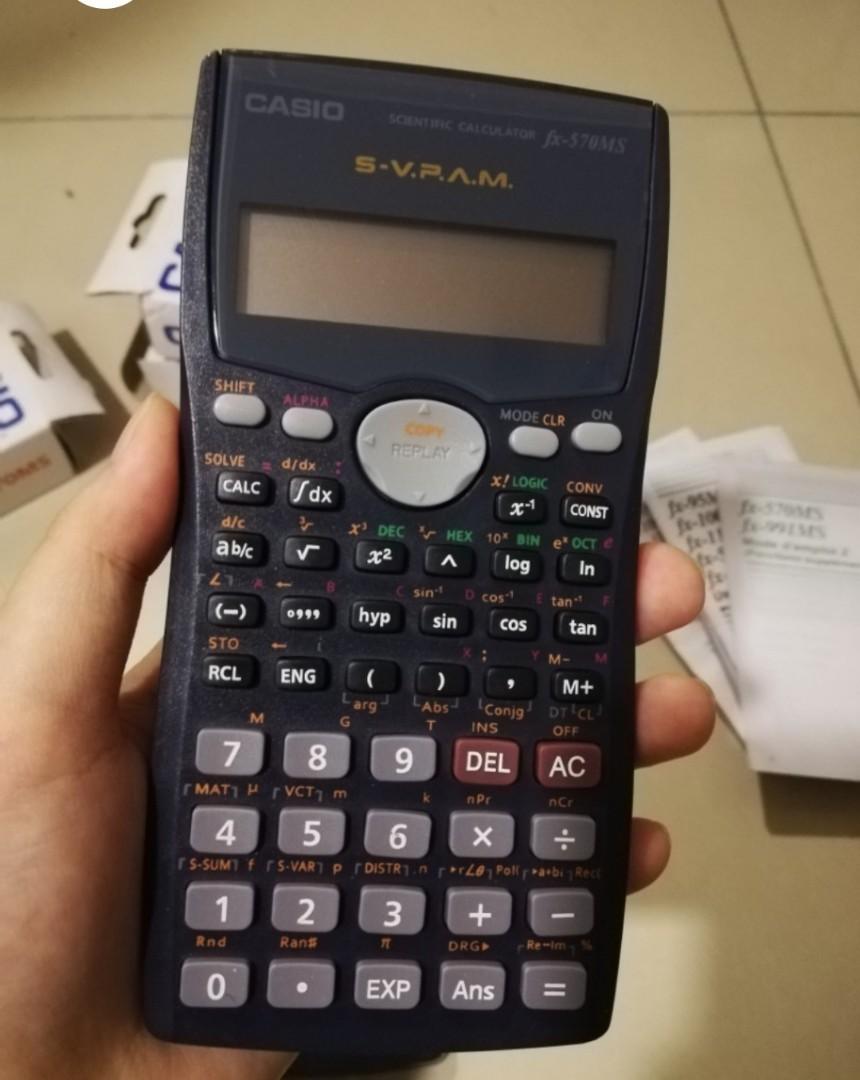 Calculator 570 online outlet