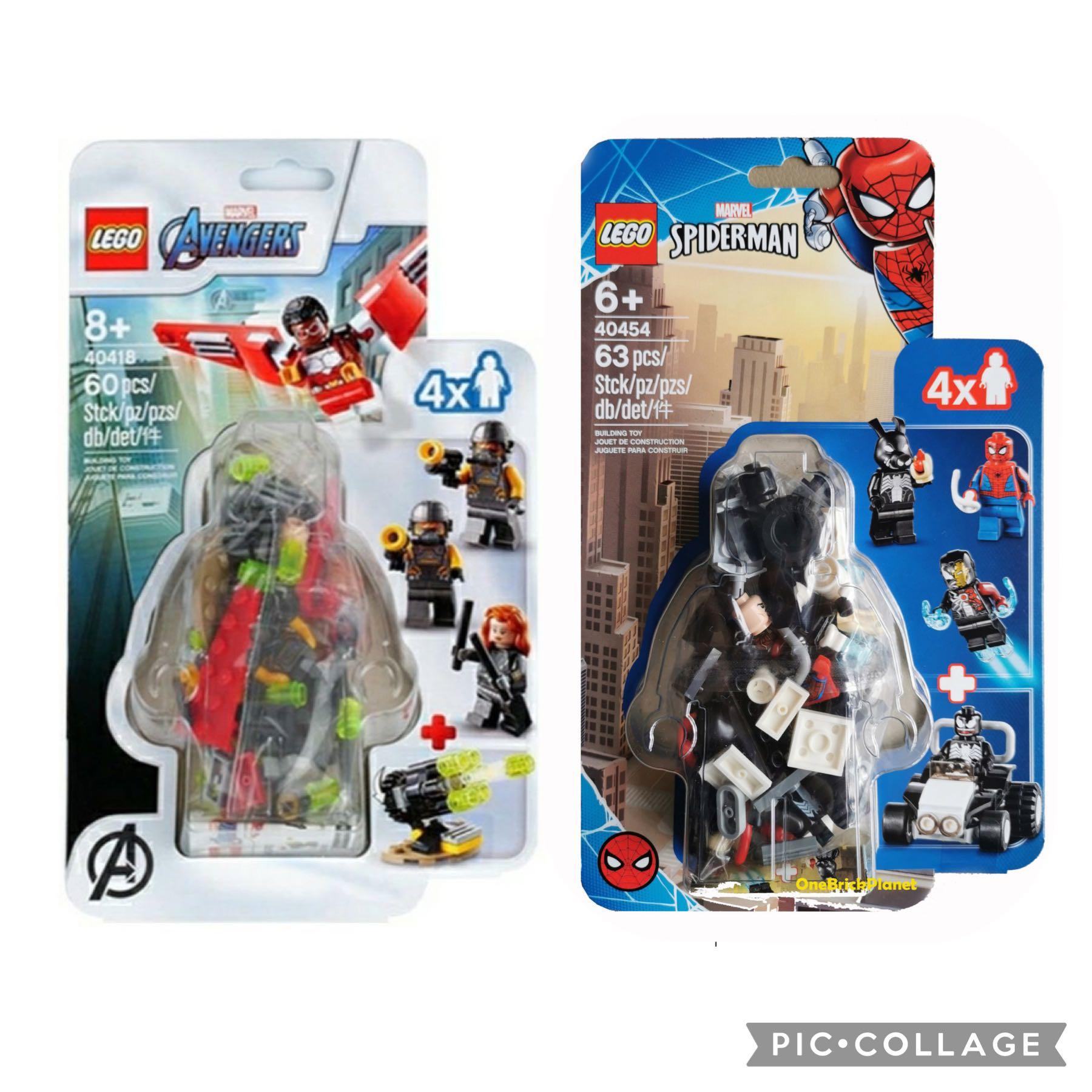 LEGO Spider-Man versus Venom and Iron Venom • Set 40454