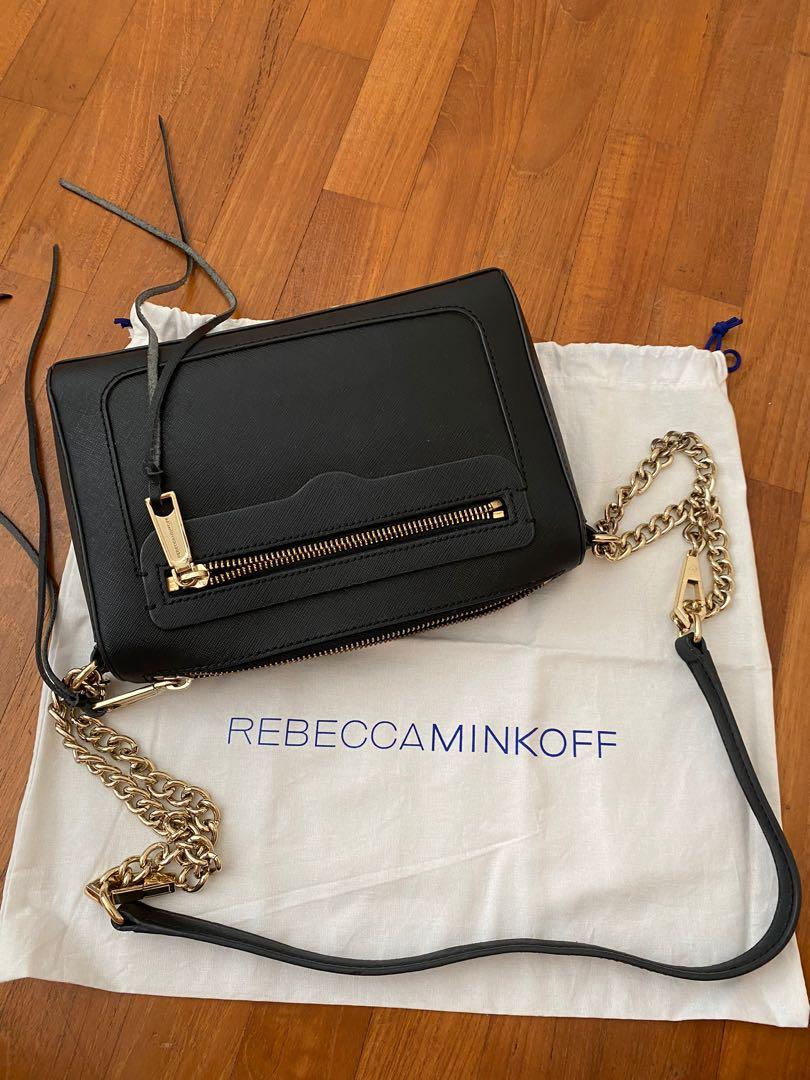 Rebecca minkoff avery crossbody bag top