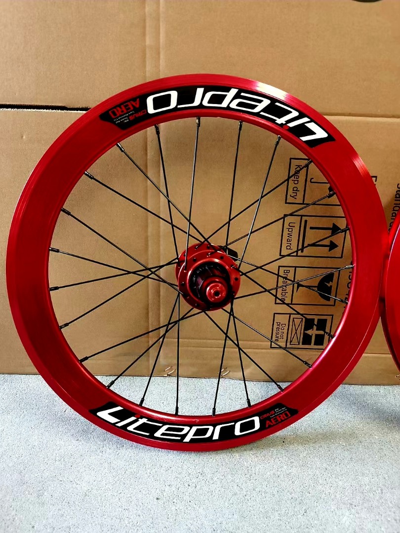 Litepro s42 store 451 wheelset