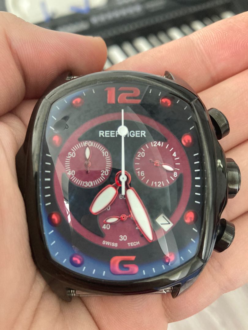 Reef Tiger Watch No Strap Men S Fashion Watches Accessories Watches On Carousell