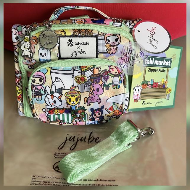 *Below Retail Price* BNWT Tokidoki Toki Market Mini BFF Diaper Bag