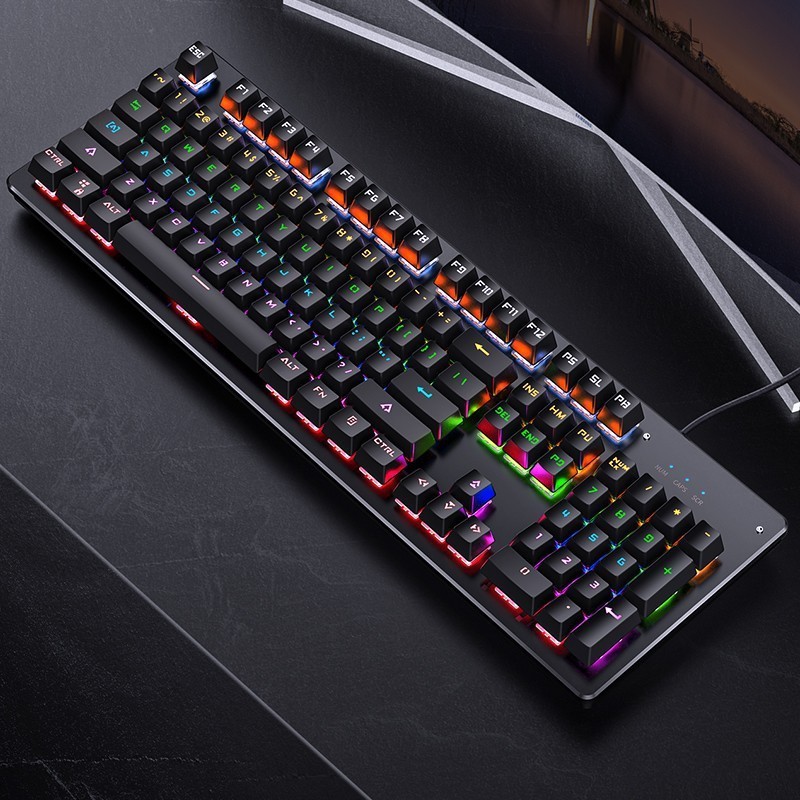 RGB 104key Mechanical Keyboard Changeable Switch, Computers & Tech