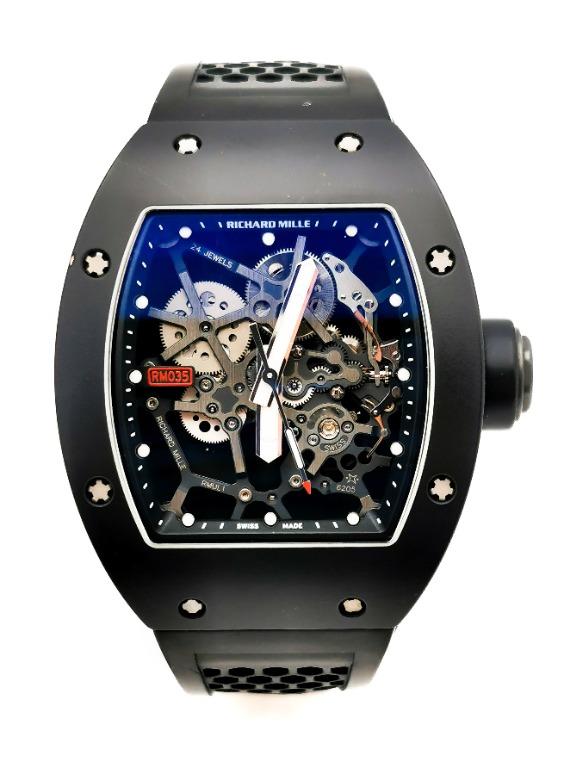 Richard Mille Baby Nadal 40 x 48mm RM035 AL CA