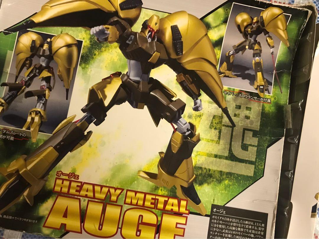 BANDAI ROBOT魂 HEAVY L AUGE 167 bandai robot robot魂167 heavy metal auge, 玩具收藏品, 手辦及模型