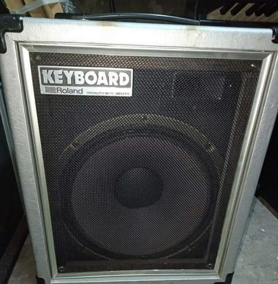 Roland Cube60 Keyboard Amplifier, Hobbies & Toys, Music & Media