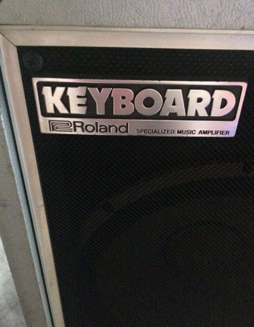 Roland Cube60 Keyboard Amplifier, Hobbies & Toys, Music & Media