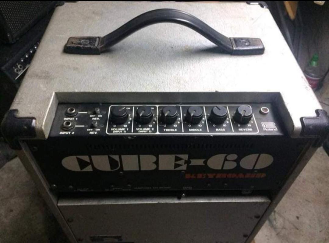 Roland Cube60 Keyboard Amplifier, Hobbies & Toys, Music & Media