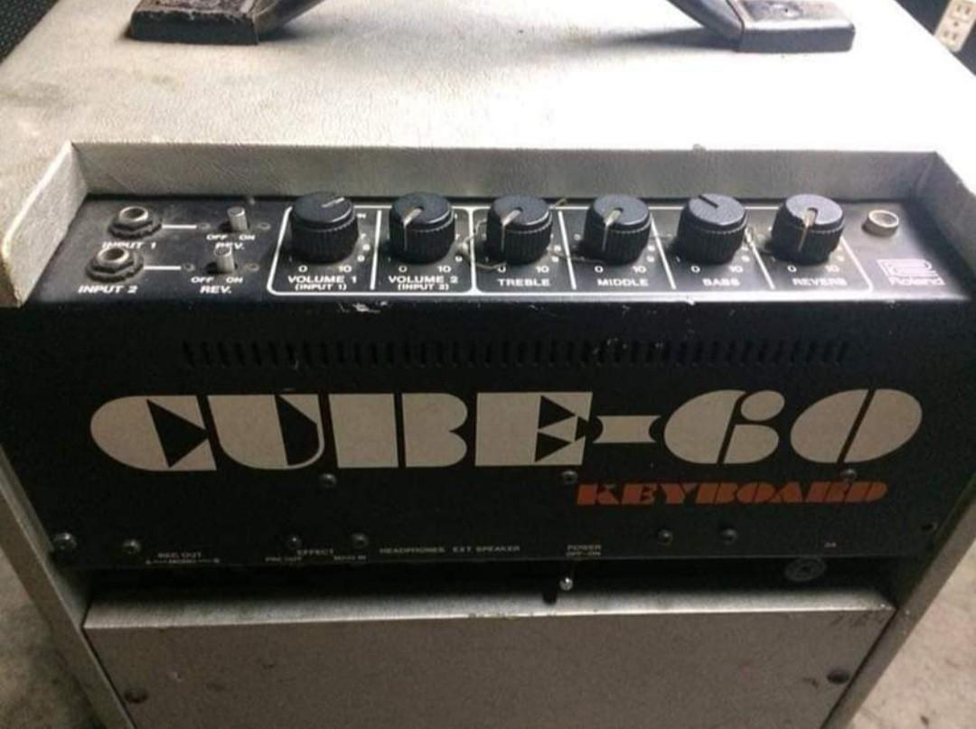 Roland Cube60 Keyboard Amplifier, Hobbies & Toys, Music & Media