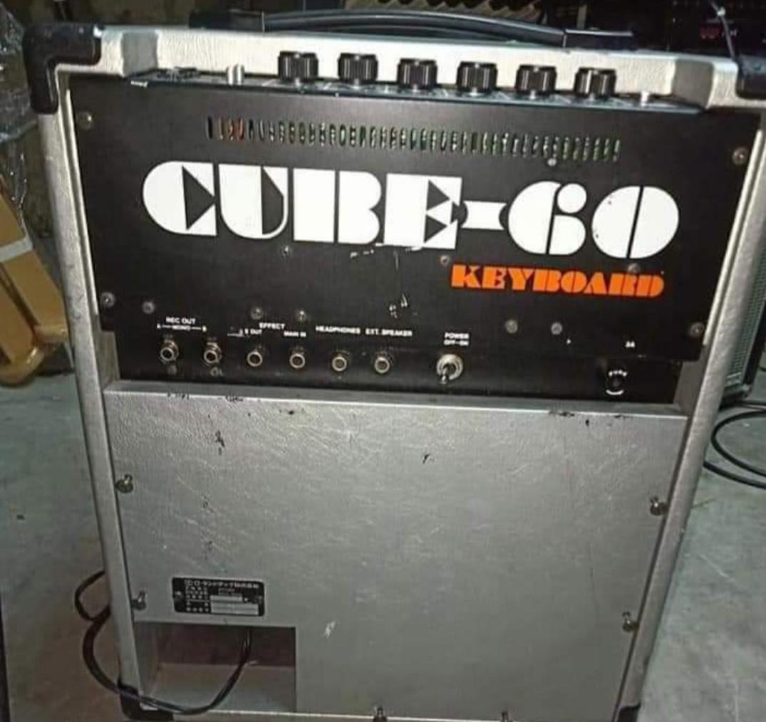 Roland Cube60 Keyboard Amplifier, Hobbies & Toys, Music & Media
