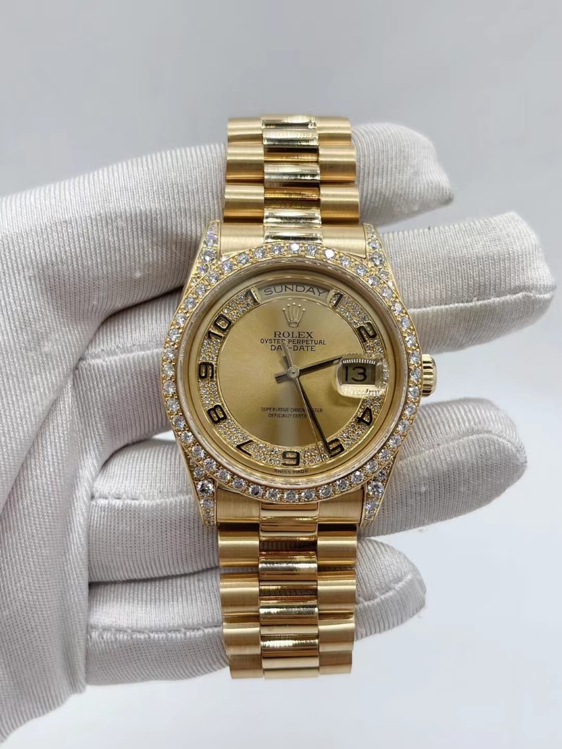 Rolex 18388, 名牌, 手錶- Carousell