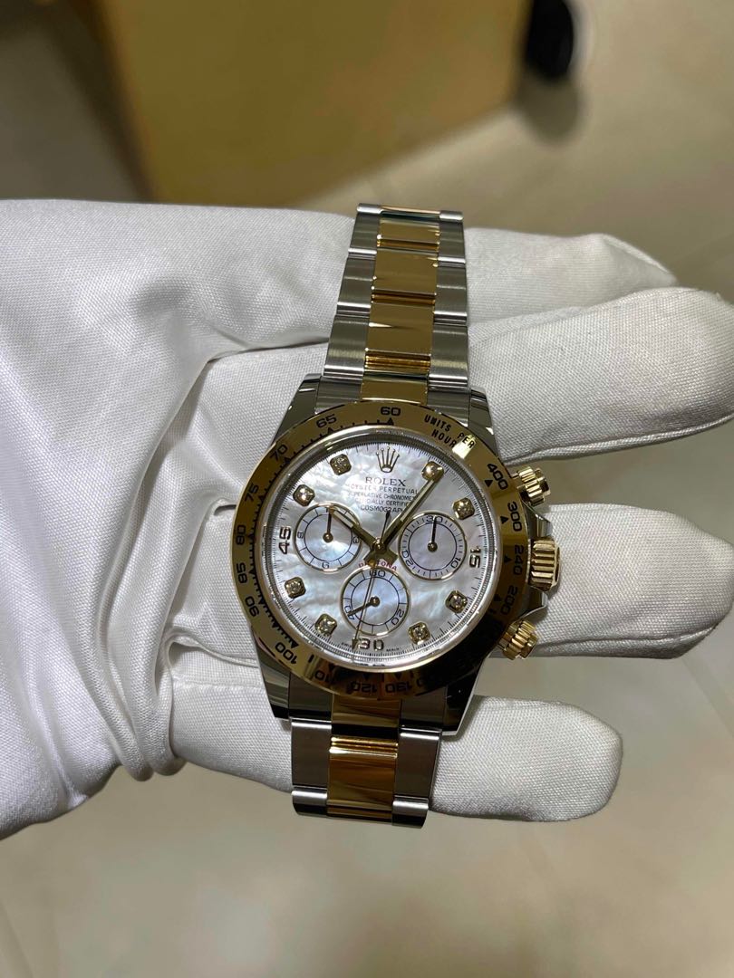 ROLEX 勞力士Daytona 116503NGWT_O 貝母面 