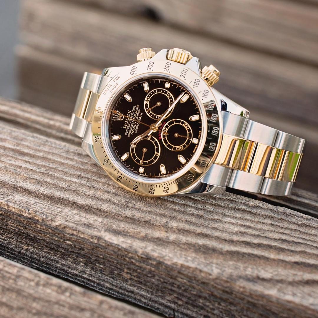 Rolex daytona 2 tone, Luxury, Watches 