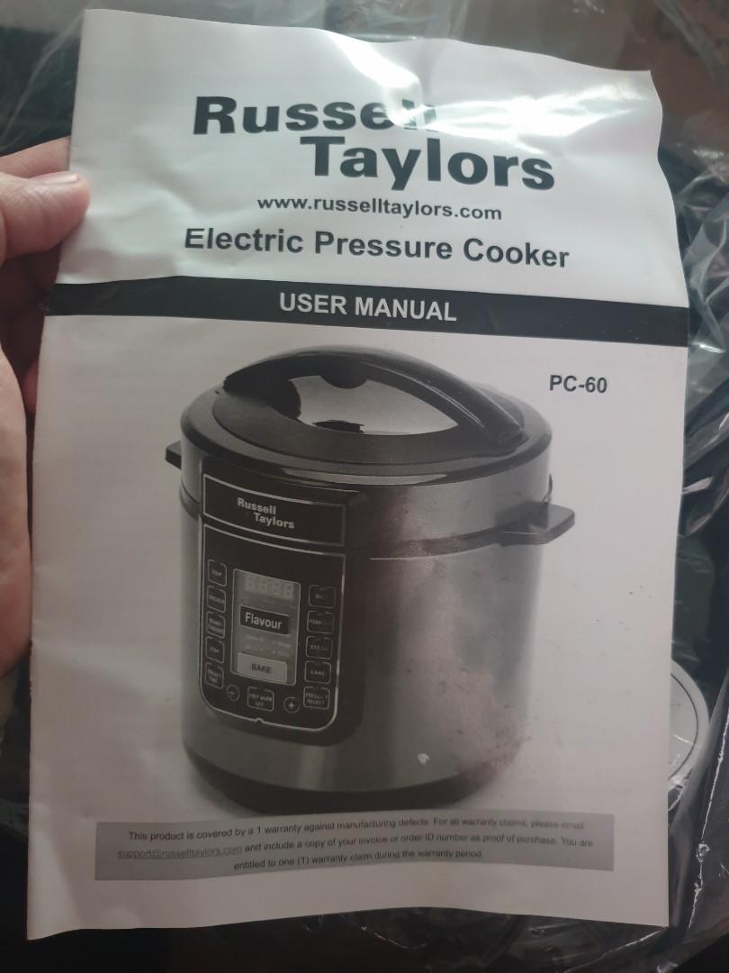 Russell Taylor Electric Pressure Cooker