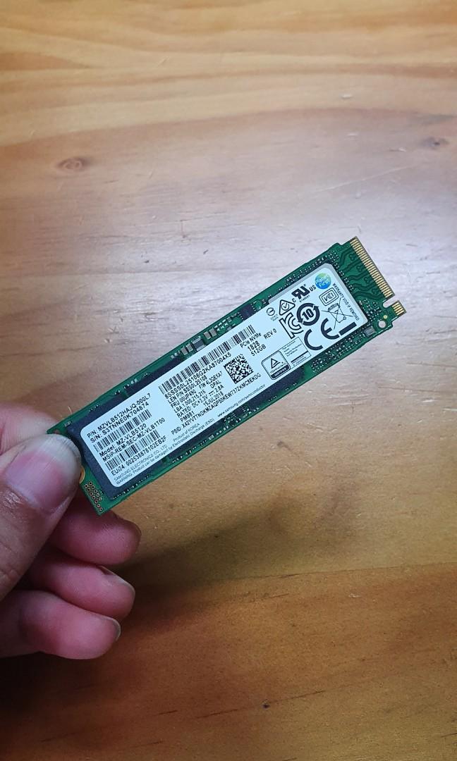 Pm981 970evo top
