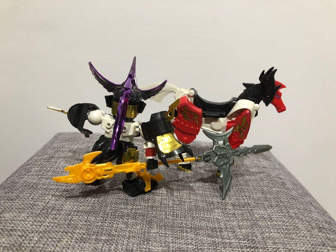 SD Gundam BB Senshi No.306 Lu Bu Chi Tu Ma Lü Bu 吕布赤兔马