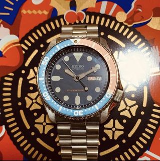 Seiko SNK 063J5 Rare Arab Dial Men s Fashion Watches