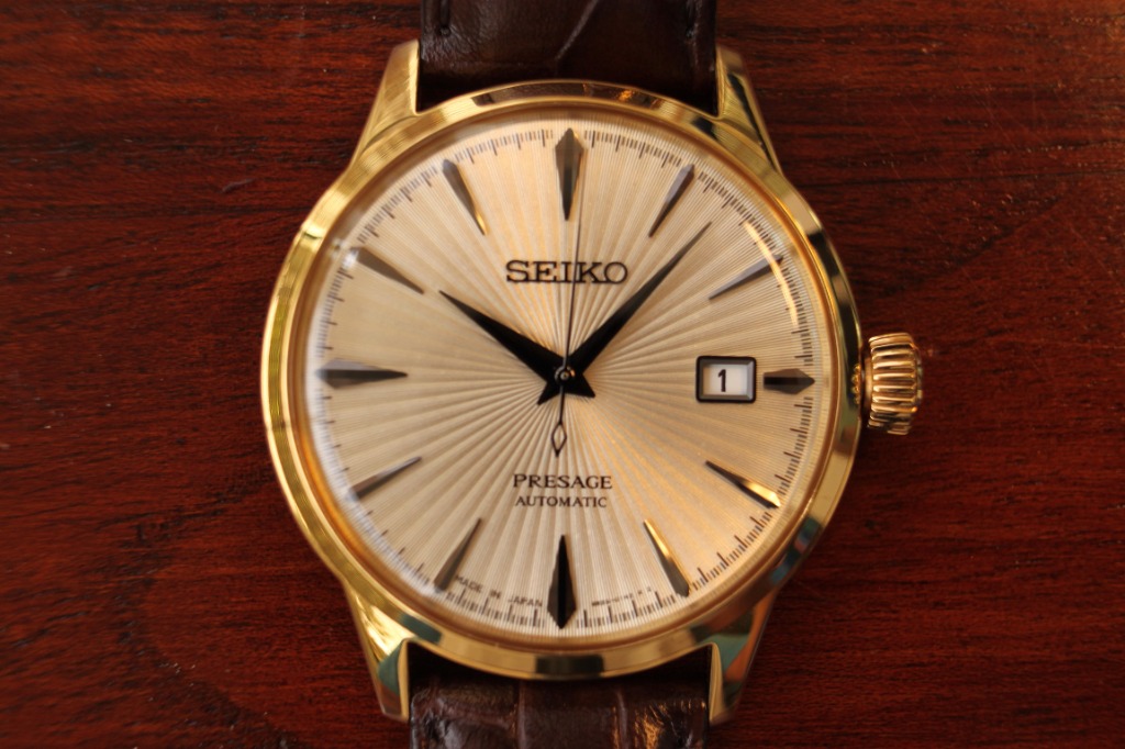 Seiko Cocktail Time Presage Margarita SRPB44J1 Full Set from Aug 2020 Local  AD, Men's Fashion, Watches & Accessories, Watches on Carousell