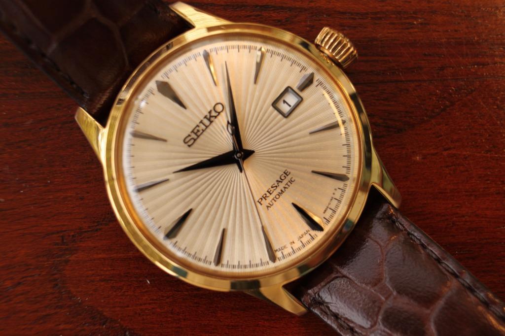 Seiko Cocktail Time Presage Margarita SRPB44J1 Full Set from Aug