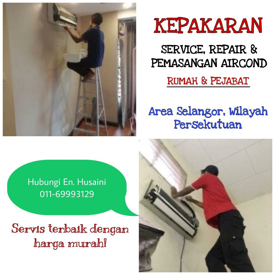 Servis Aircond Rumah Services Home Services Aircon Services On Carousell