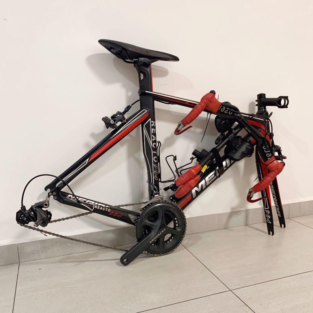 Sexy Red Merida Reacto 904