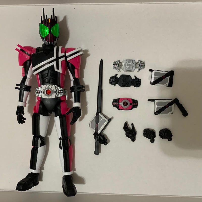 Shf figure rise standard Kamen rider decade neo, 興趣及遊戲, 玩具 & 遊戲類 ...