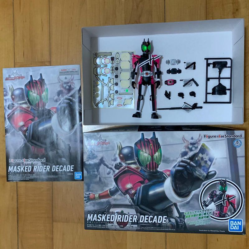 Shf figure rise standard Kamen rider decade neo, 興趣及遊戲, 玩具 & 遊戲類 ...