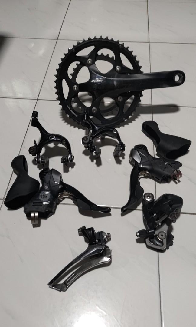 Shimano 105 groupset 5700 10 speed