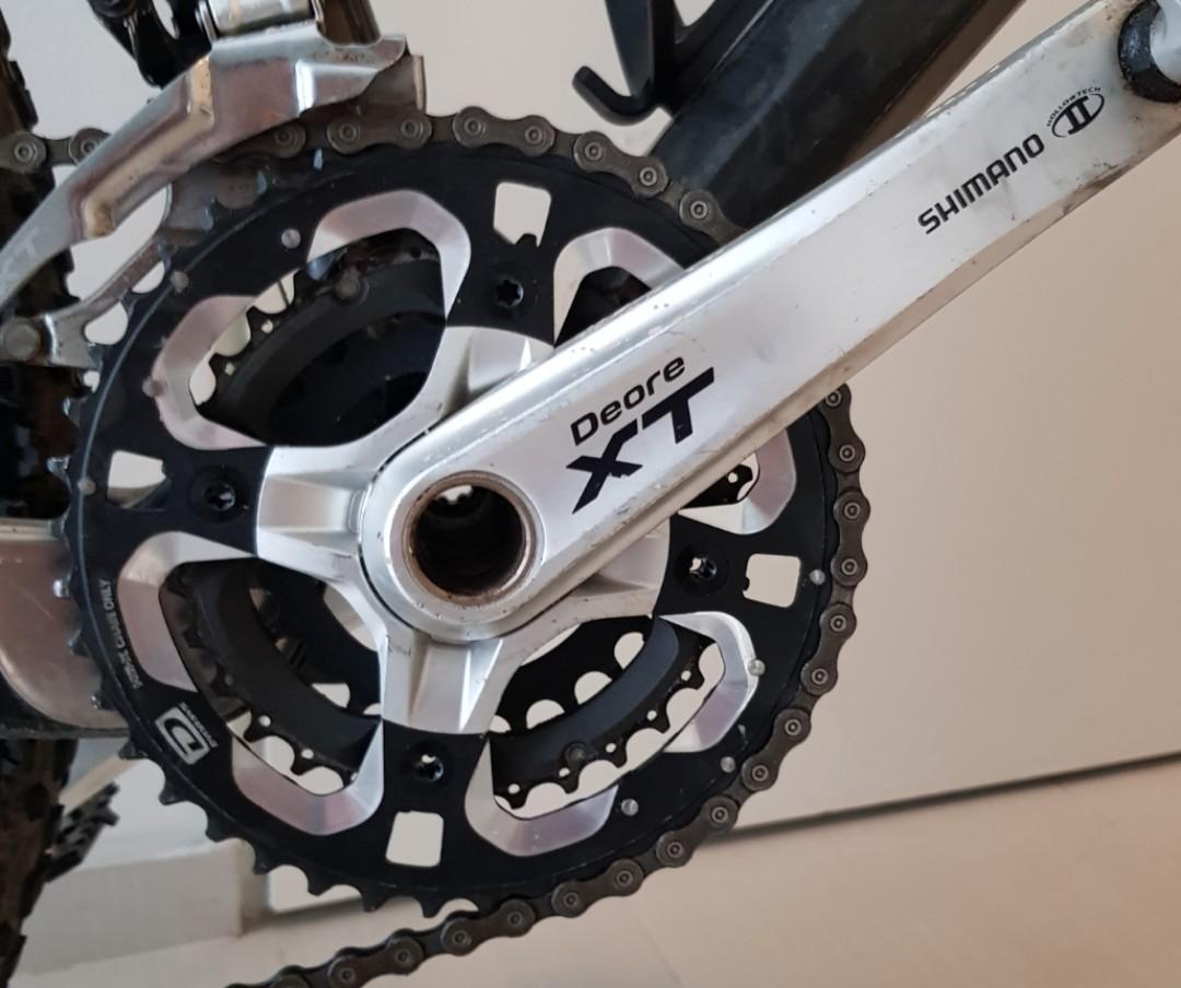 Deore xt m770 online crankset
