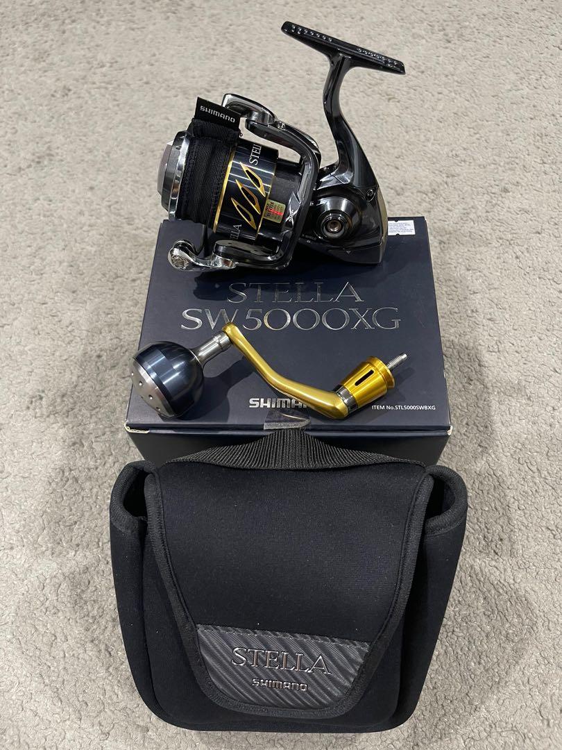 Shimano Stella Sw5000xg 13 Sports Other On Carousell