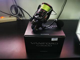 Shimano Vanford C3000