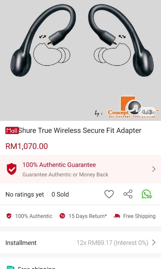 Shure tw1 cheap