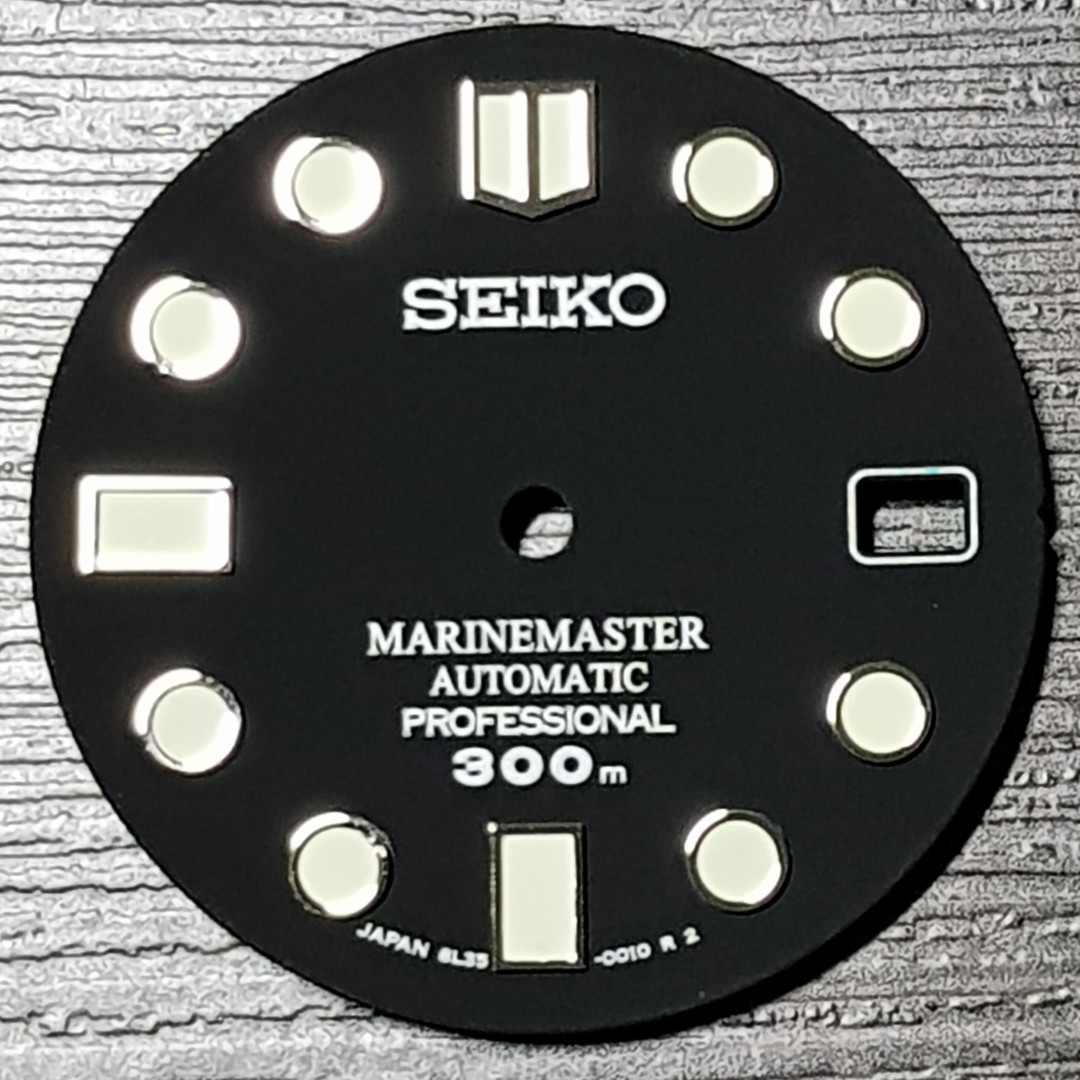 Silver Seiko Dials Marinemaster 300 SBDX017 Men s Fashion