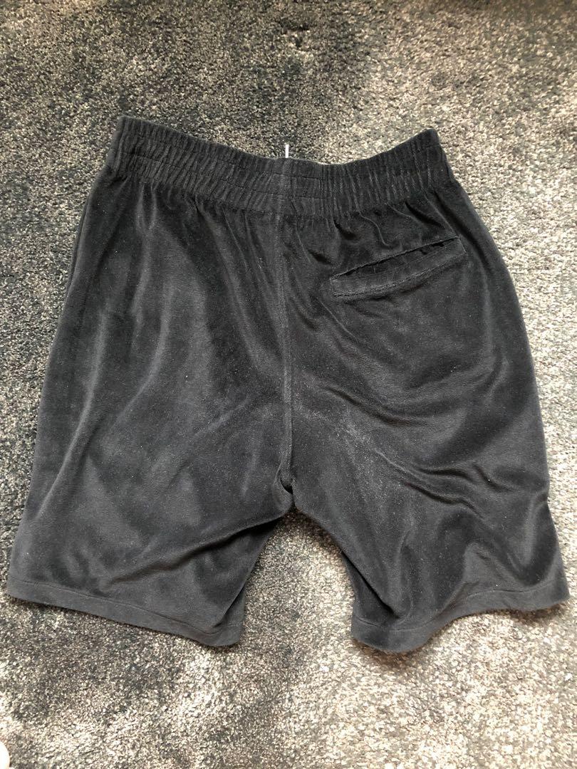 Stussy best sale velour shorts