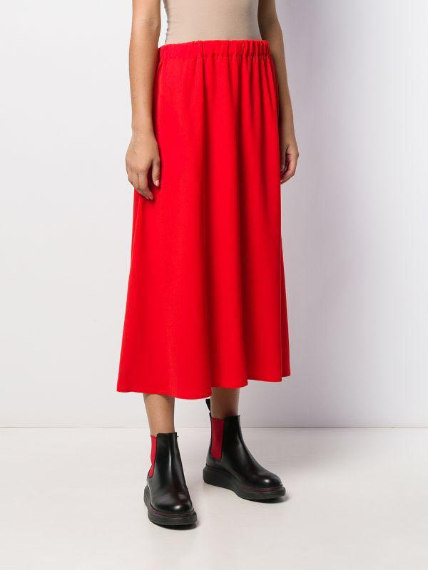 Silk midi skirt 40 shop