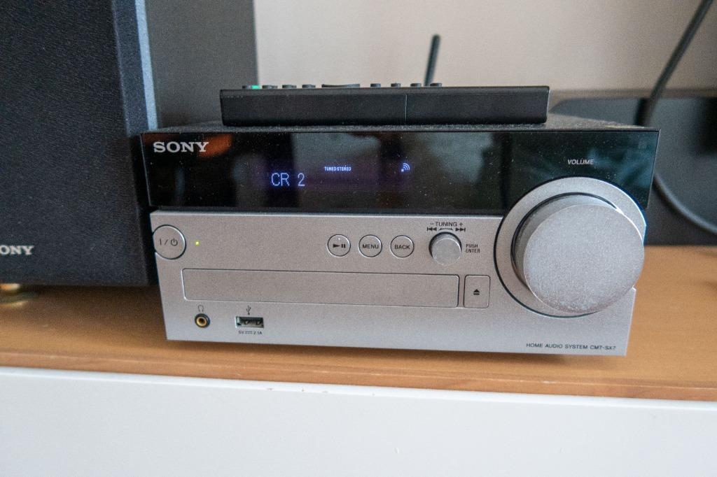 Sony CMT-SX7 Hi-Fi 音響系統, 音響器材, 可攜式音響設備- Carousell